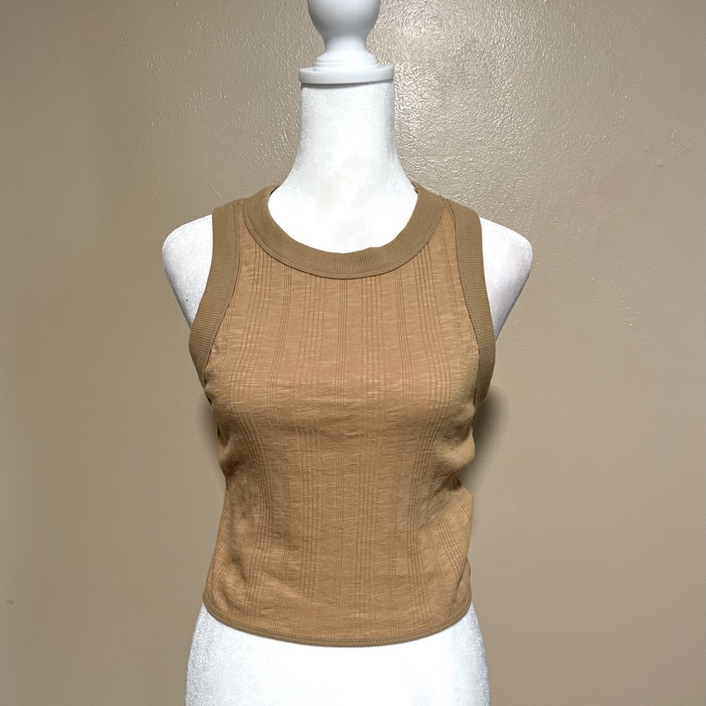Forever 21 Knit top|Size: Medium| Color Mustard - Picture 2 of 5